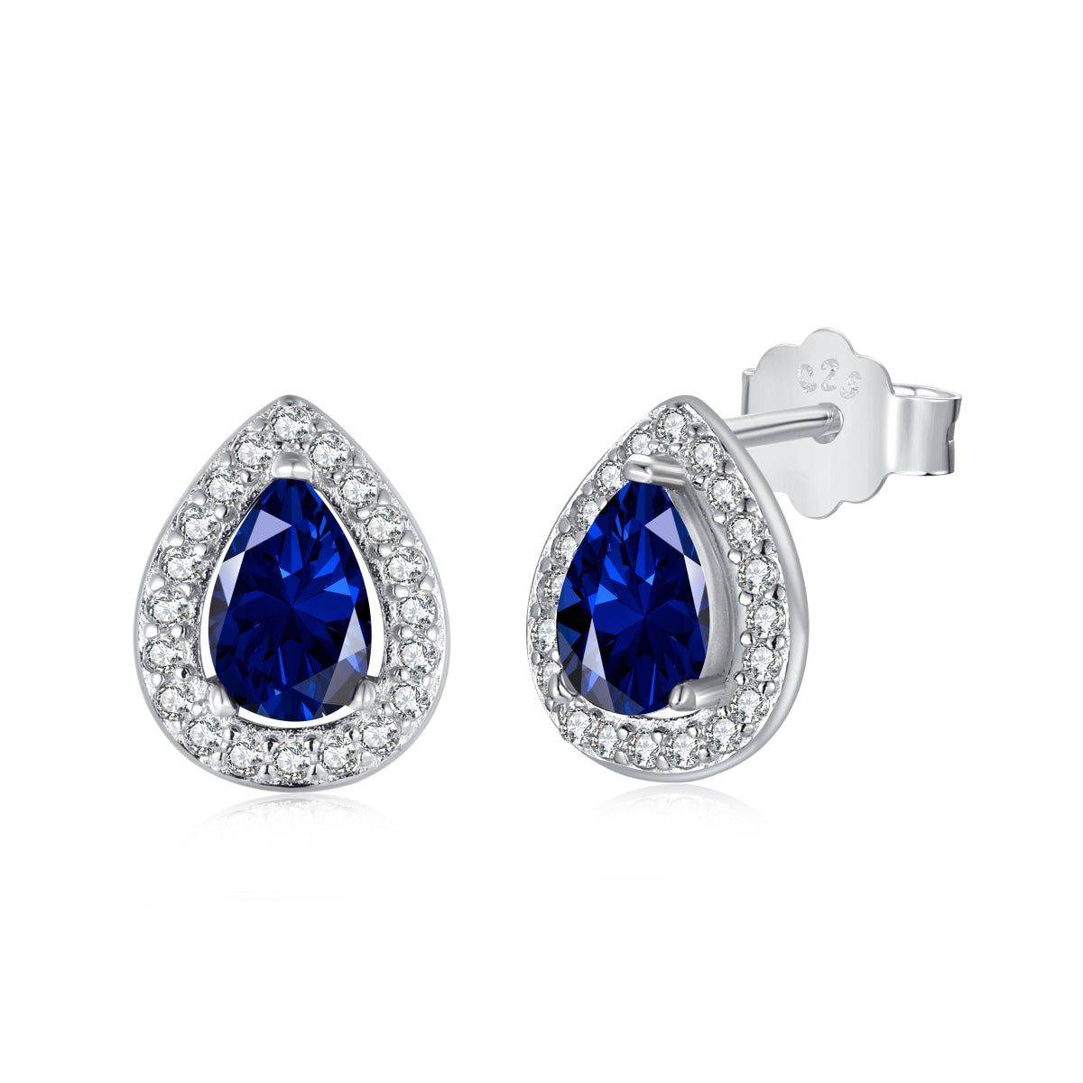 [Am jewelry]Luxurious Water Drop Shape Earrings