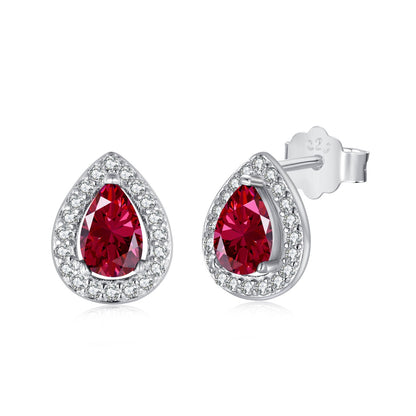 [Am jewelry]Luxurious Water Drop Shape Earrings