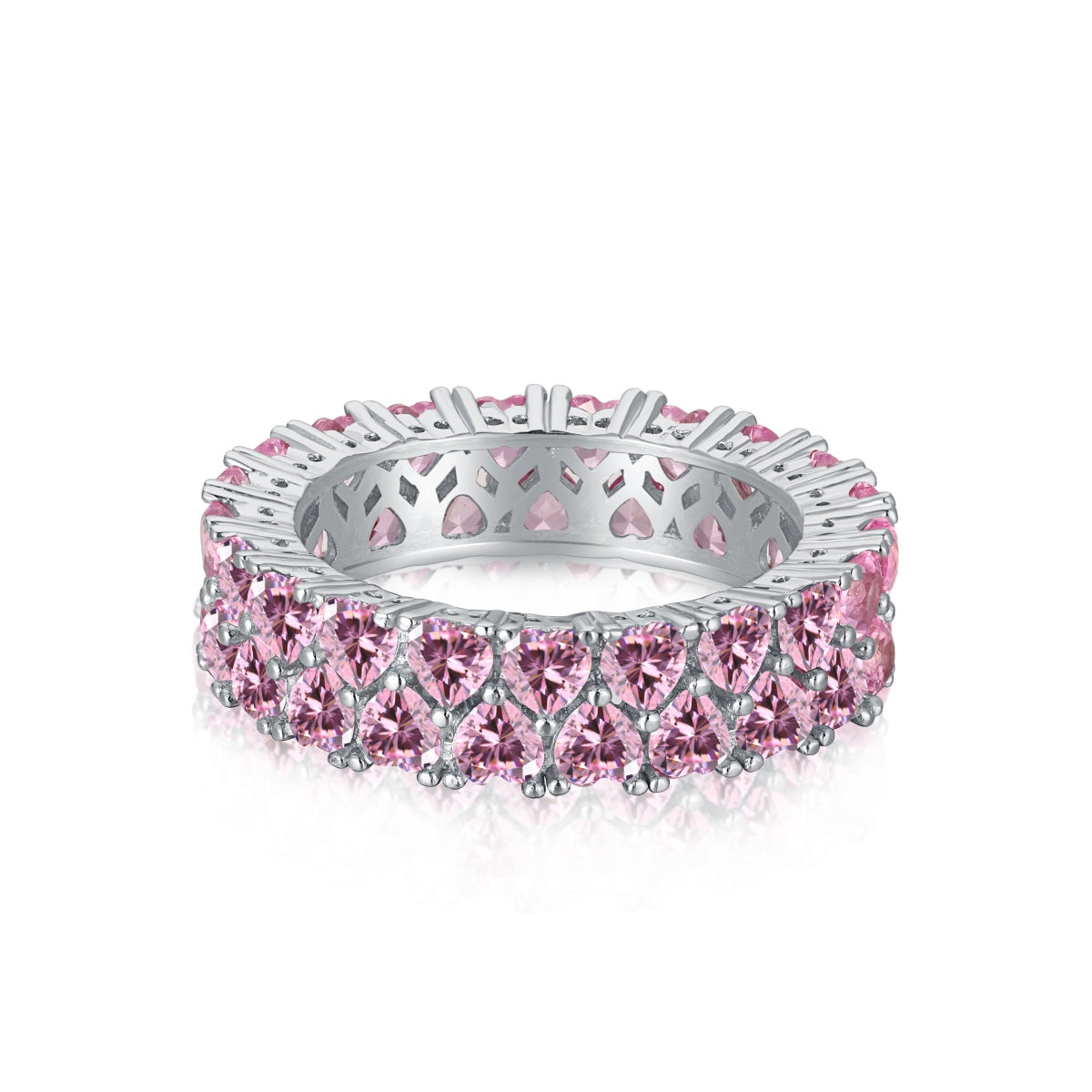 [Am jewelry]Sparkling Full Heart Ring