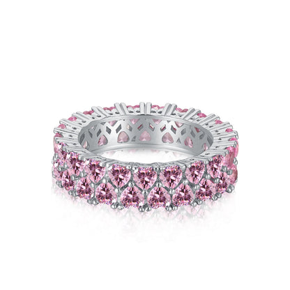 [Am jewelry]Sparkling Full Heart Ring