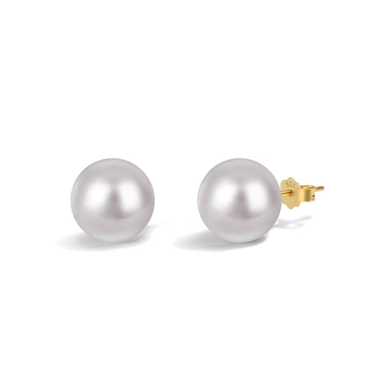 [Am jewelry]Delicate Pearl Earrings