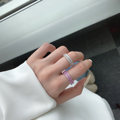 [Am jewelry]Sparkling Full Heart Ring