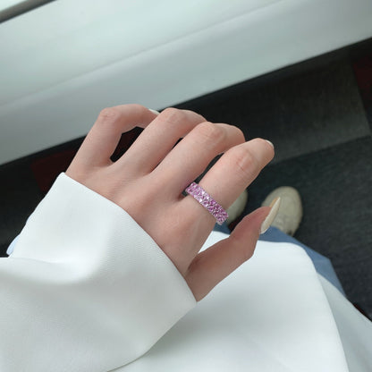 [Am jewelry]Sparkling Full Heart Ring