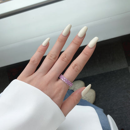 [Am jewelry]Sparkling Full Heart Ring