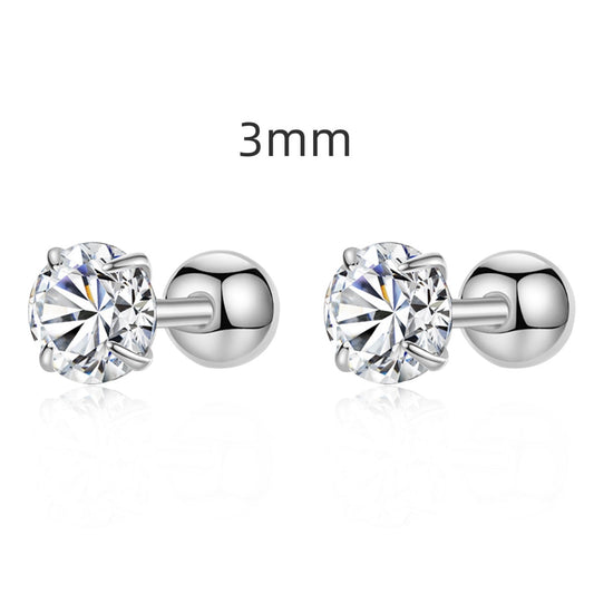 [Am jewelry]Unique U-Shaped Ear Bone Earrings