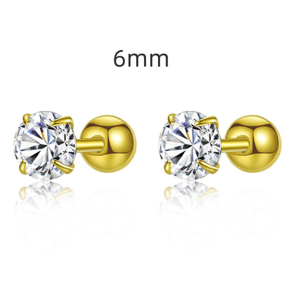 [Am jewelry]Unique U-Shaped Ear Bone Earrings
