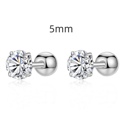 [Am jewelry]Unique U-Shaped Ear Bone Earrings