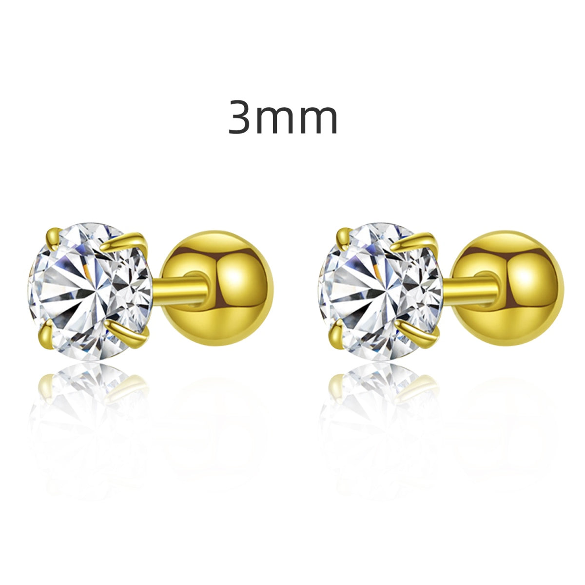[Am jewelry]Unique U-Shaped Ear Bone Earrings