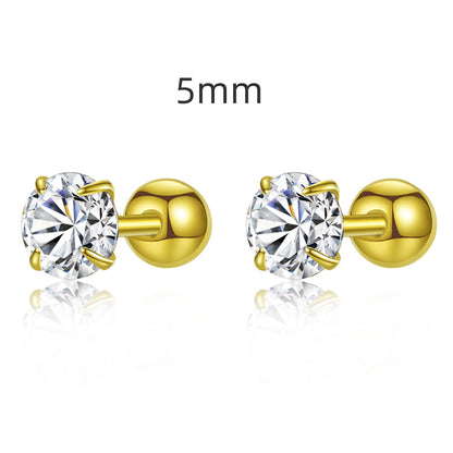 [Am jewelry]Unique U-Shaped Ear Bone Earrings