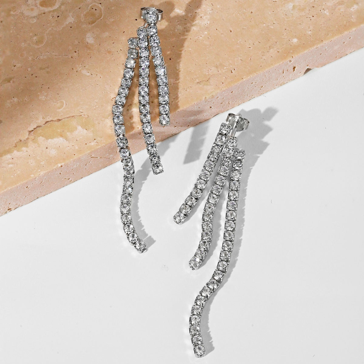 [Am jewelry]Luxurious Dainty Banquet Earrings
