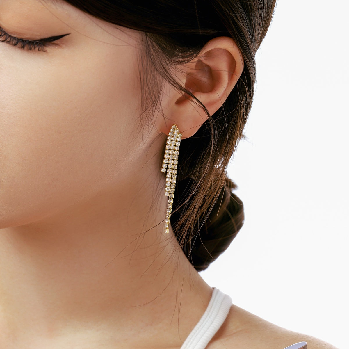 [Am jewelry]Luxurious Dainty Banquet Earrings