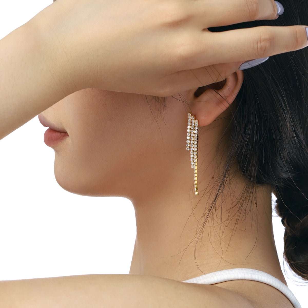 [Am jewelry]Luxurious Dainty Banquet Earrings