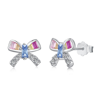 [Am jewelry]Ornate Butterfly Shape Daily Earrings