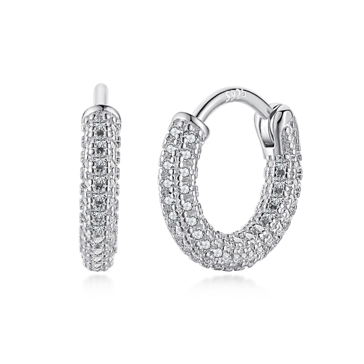 [Am jewelry]Delicate Versatile Daily Earrings