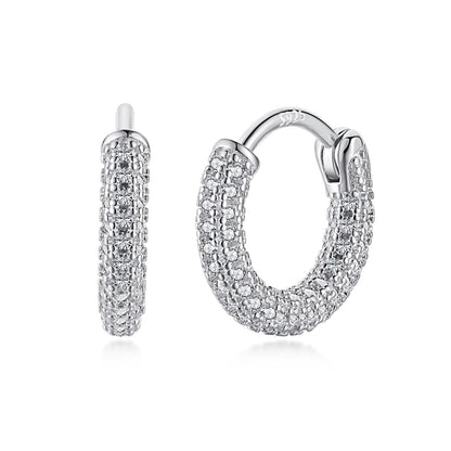 [Am jewelry]Delicate Versatile Daily Earrings