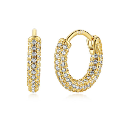 [Am jewelry]Delicate Versatile Daily Earrings