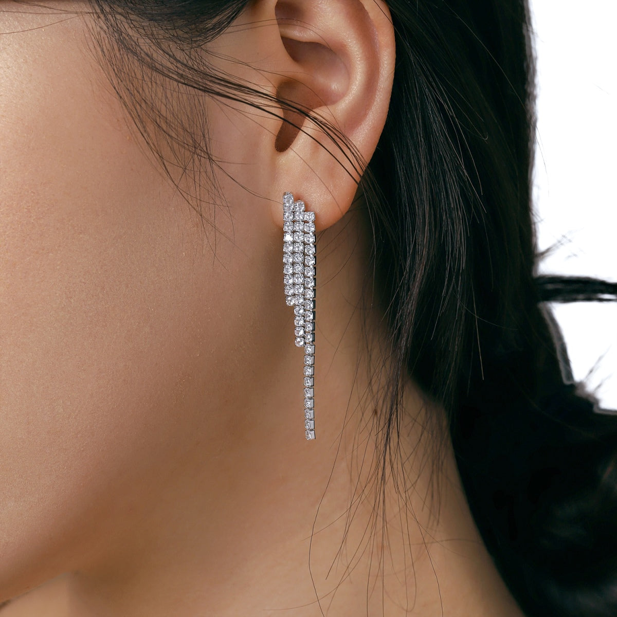 [Am jewelry]Luxurious Dainty Banquet Earrings