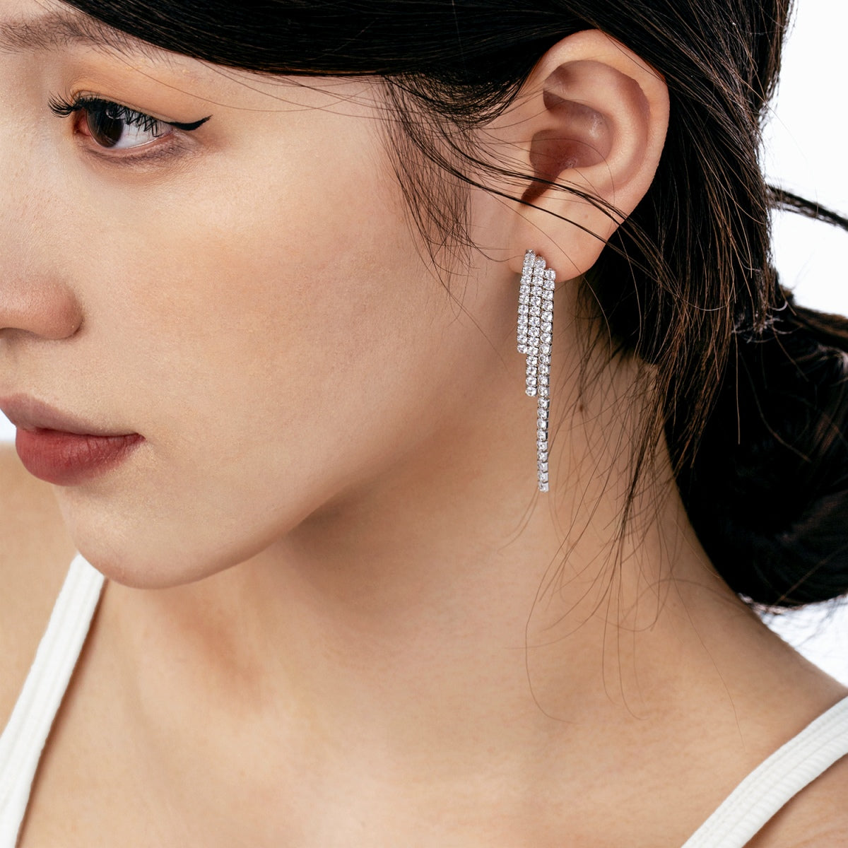 [Am jewelry]Luxurious Dainty Banquet Earrings