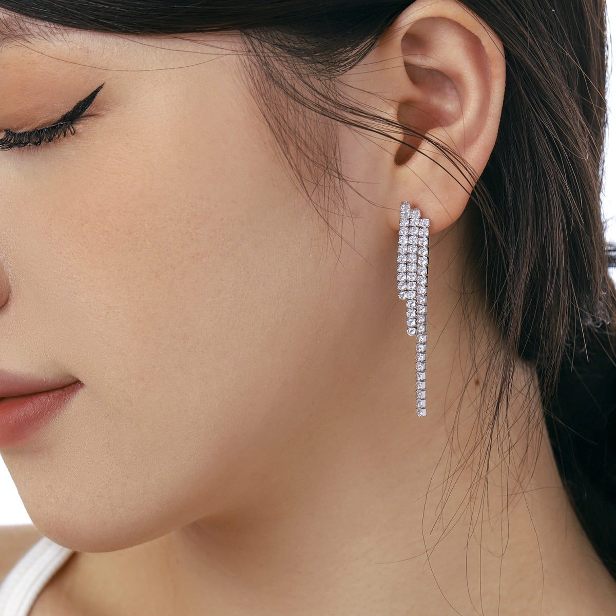 [Am jewelry]Luxurious Dainty Banquet Earrings