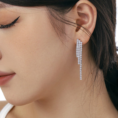 [Am jewelry]Luxurious Dainty Banquet Earrings