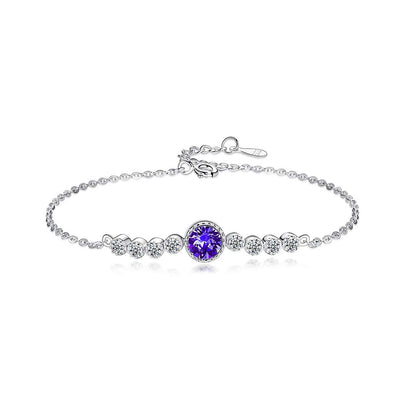[Am jewelry]Luxurious Heart Of The Ocean Bracelet