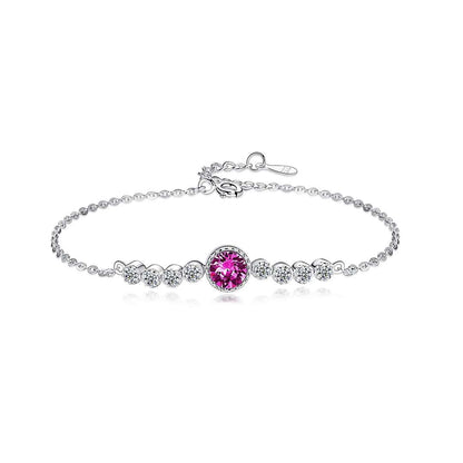 [Am jewelry]Luxurious Heart Of The Ocean Bracelet