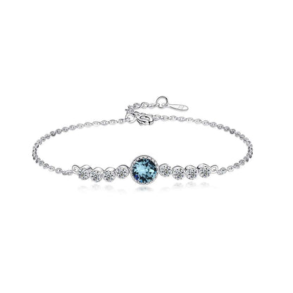 [Am jewelry]Luxurious Heart Of The Ocean Bracelet