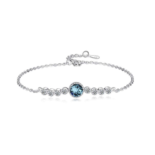 [Am jewelry]Luxurious Heart Of The Ocean Bracelet