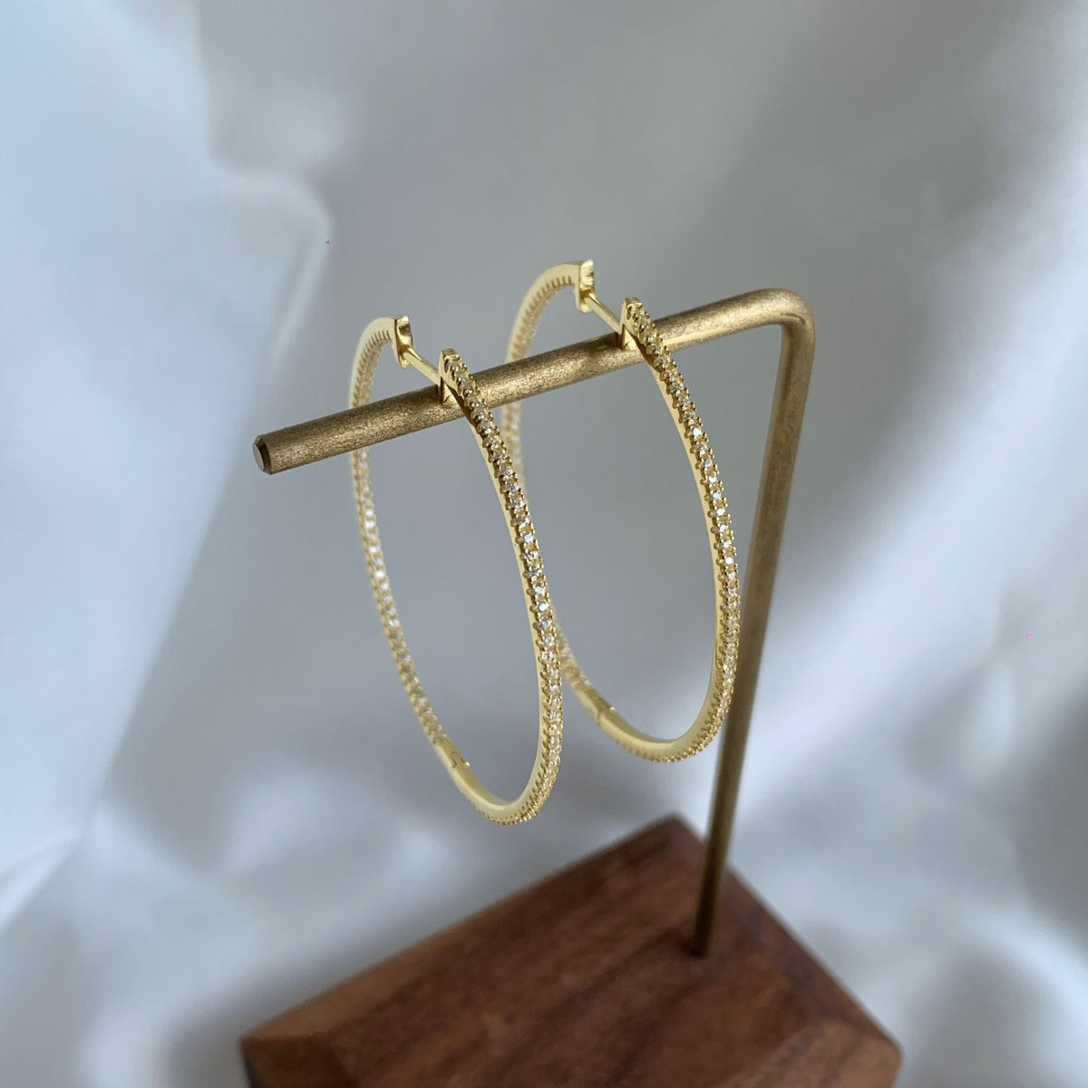 [Am jewelry]Popular Large Hoop Earrings