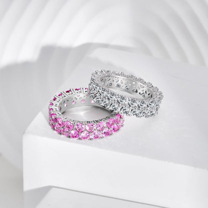 [Am jewelry]Sparkling Full Heart Ring