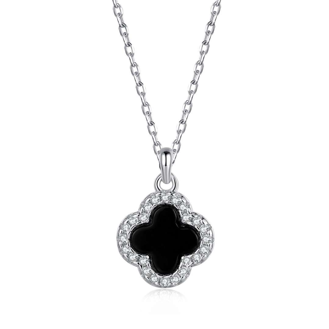[Am jewelry]Dainty Flower Shape Necklace