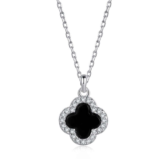 [Am jewelry]Dainty Flower Shape Necklace