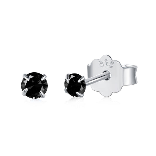 [Am jewelry]Delicate Solitaire Earrings