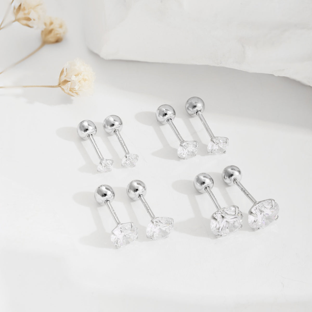 [Am jewelry]Unique U-Shaped Ear Bone Earrings