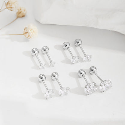 [Am jewelry]Unique U-Shaped Ear Bone Earrings