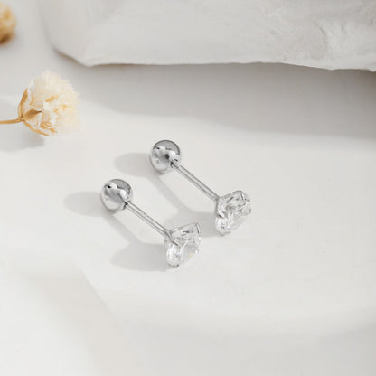 [Am jewelry]Unique U-Shaped Ear Bone Earrings