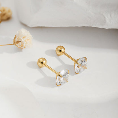 [Am jewelry]Unique U-Shaped Ear Bone Earrings