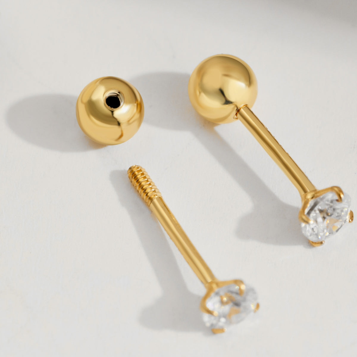 [Am jewelry]Unique U-Shaped Ear Bone Earrings