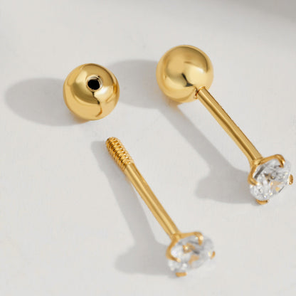 [Am jewelry]Unique U-Shaped Ear Bone Earrings