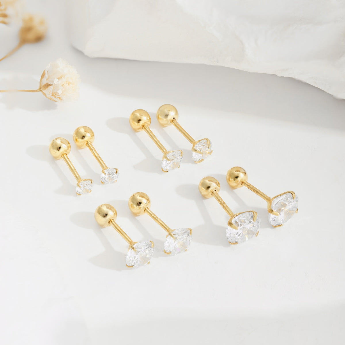 [Am jewelry]Unique U-Shaped Ear Bone Earrings