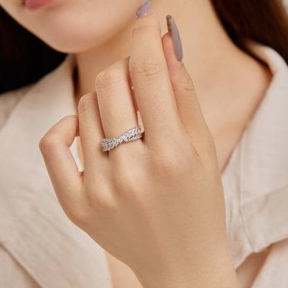 [Am jewelry]Unique Colorful Marquise Cut Daily Ring