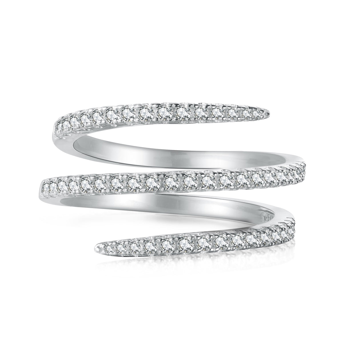 [Am jewelry]Unique Vibrant Entangle Daily Ring