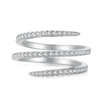 [Am jewelry]Unique Vibrant Entangle Daily Ring