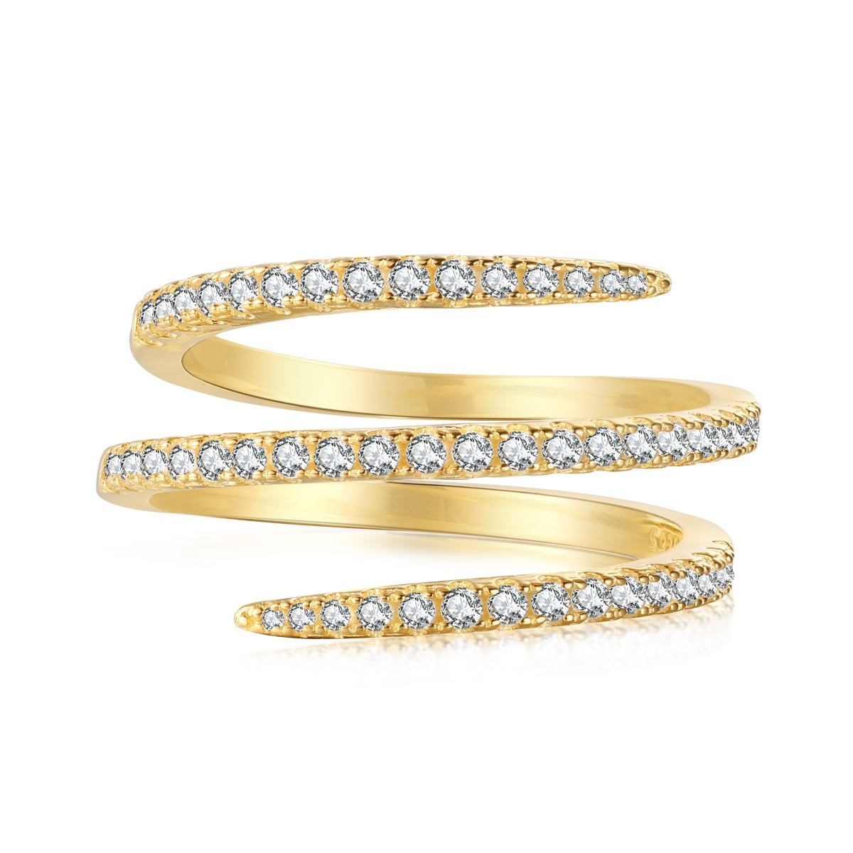 [Am jewelry]Unique Vibrant Entangle Daily Ring
