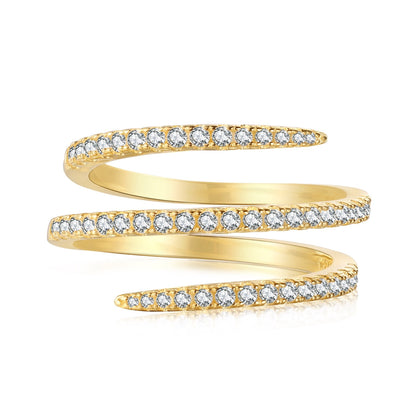 [Am jewelry]Unique Vibrant Entangle Daily Ring