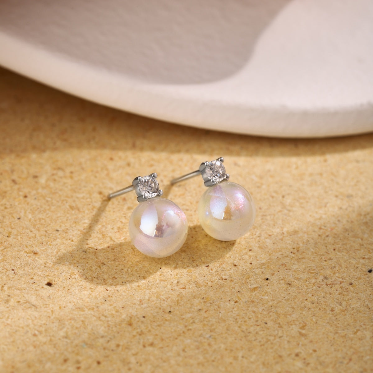 [Am jewelry]Symphony Mermaid Pearl Earrings