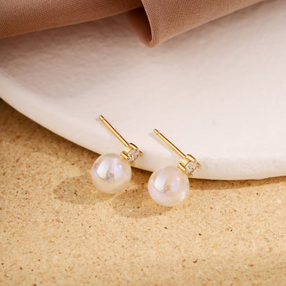 [Am jewelry]Symphony Mermaid Pearl Earrings