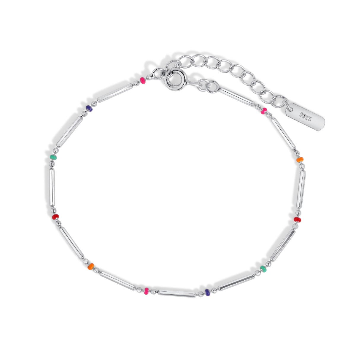 [Am jewelry]Unique Colorful Daily Bracelet
