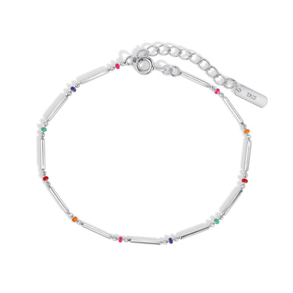 [Am jewelry]Unique Colorful Daily Bracelet