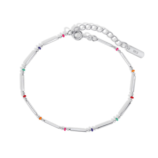 [Am jewelry]Unique Colorful Daily Bracelet